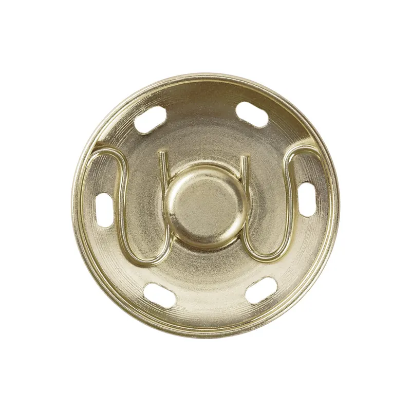 Annäh-Druckknöpfe GROSS, gold, 30 mm, Prym