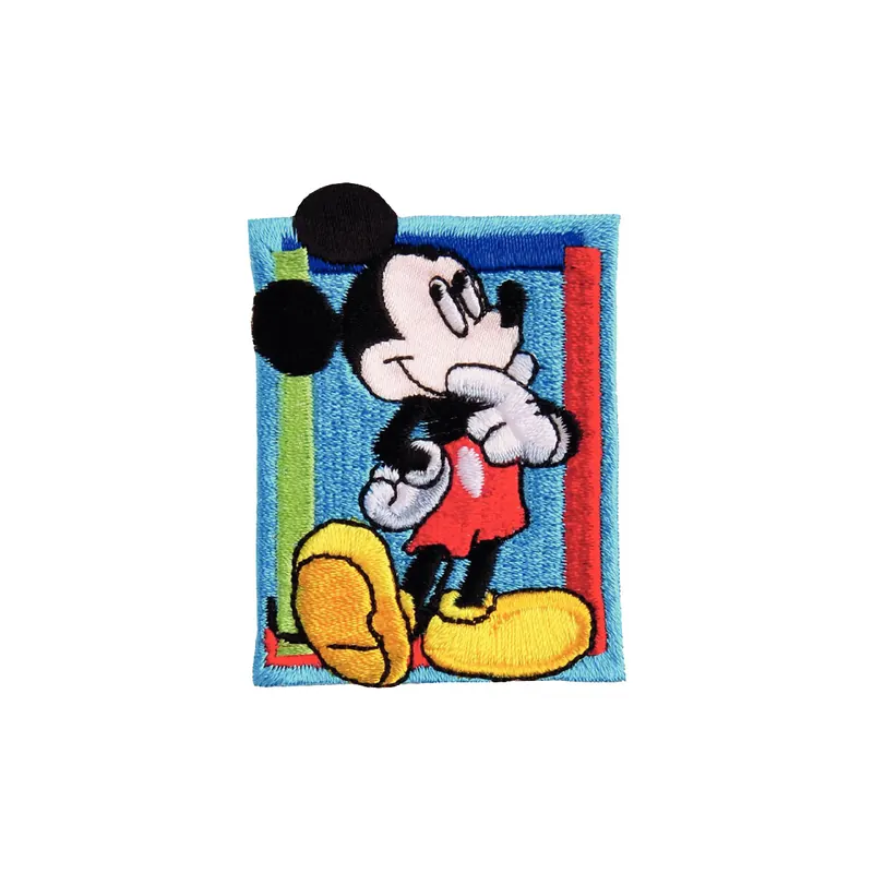 Applikation DISNEY MICKEY CLUBHOUSE, Mickey, eckig, Prym