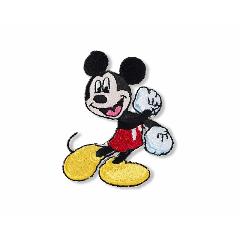 Applikation DISNEY MICKEY CLUBHOUSE, Mickey Mouse, jubelnd, Prym