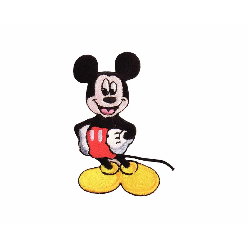 Applikation DISNEY MICKEY CLUBHOUSE, Mickey Mouse, stehend, Prym