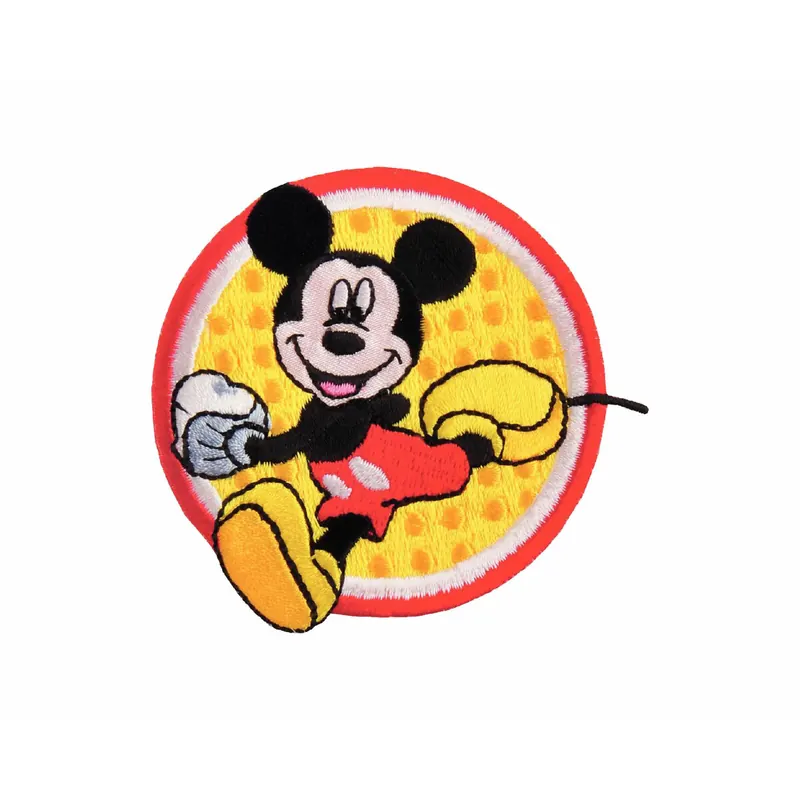 Applikation DISNEY MICKEY CLUBHOUSE, Mickey, rund, Prym