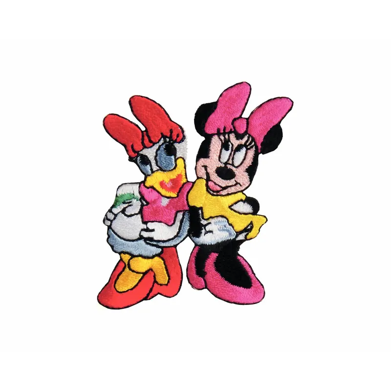 Applikation DISNEY MICKEY CLUBHOUSE, Minnie & Daisy, Prym