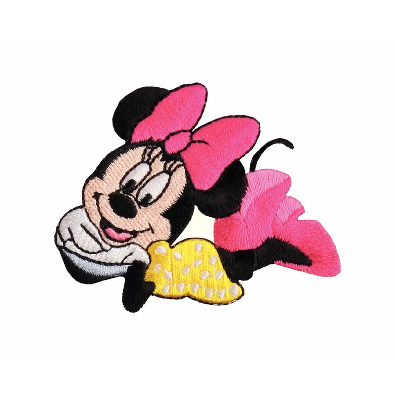 Applikation DISNEY MICKEY CLUBHOUSE, Minnie Mouse, liegend, Prym