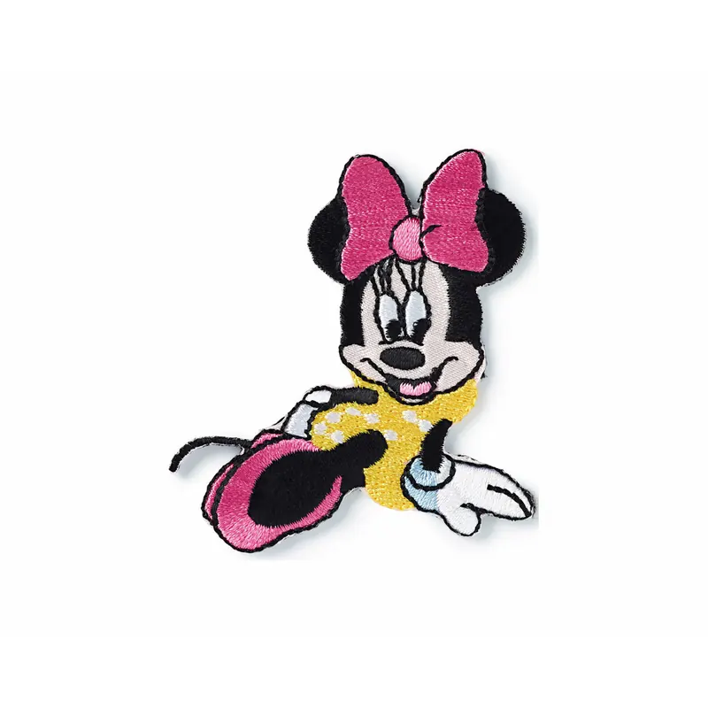 Applikation DISNEY MICKEY CLUBHOUSE, Minnie Mouse, sitzend, Prym