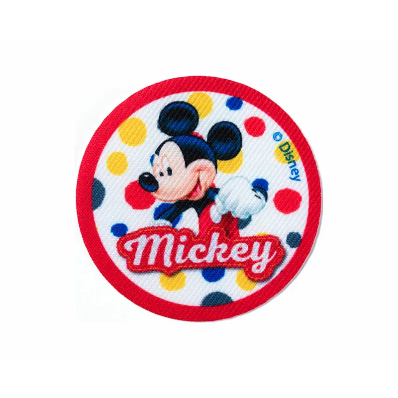 Applikation DISNEY MICKEY MOUSE, Punkte, Prym
