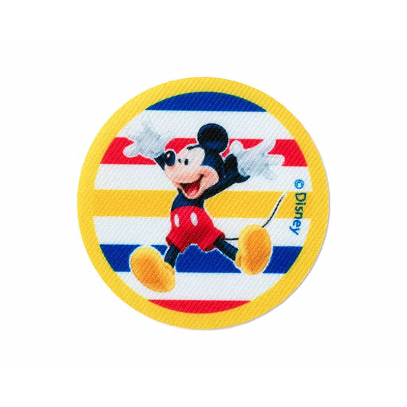 Applikation DISNEY MICKEY MOUSE, Streifen, Prym