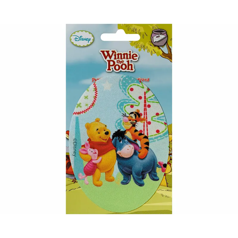 Applikation DISNEYS WINNIE THE POOH mit I-Aah, Tigger und Ferkel, Prym