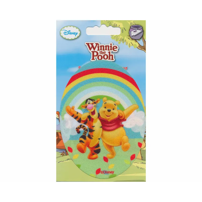 Applikation DISNEYS WINNIE THE POOH mit Tigger im Regenbogen, Prym