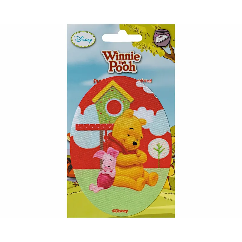 Applikation DISNEYS WINNIE THE POOH, schlafender Pooh und Ferkel, Prym