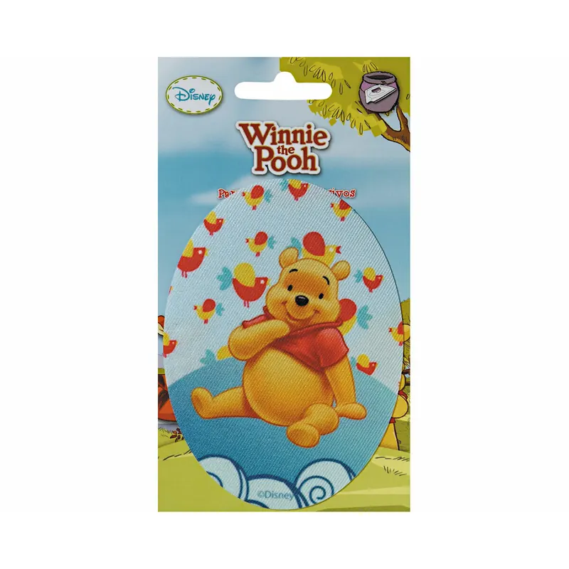 Applikation DISNEYS WINNIE THE POOH, Winnie Pooh mit Vögeln, Prym