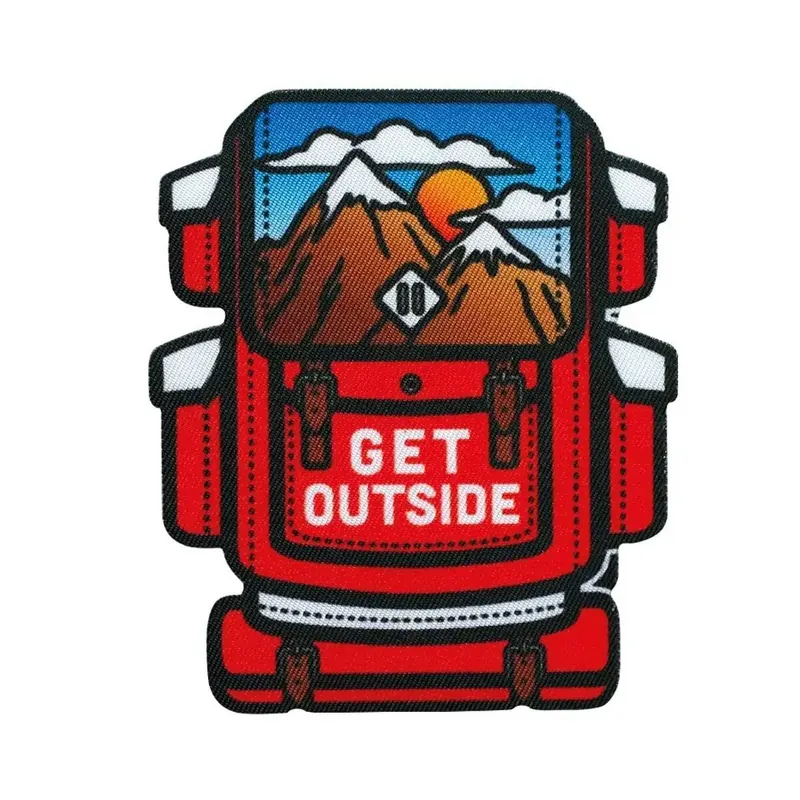 Applikation RUCKSACK, Get Outside, Prym