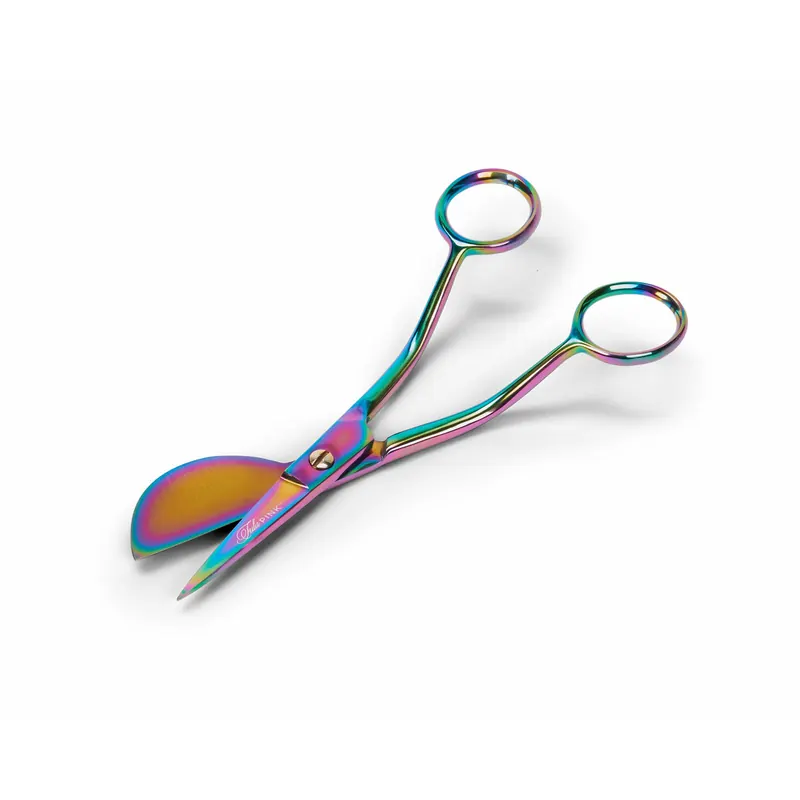 Applikationsschere MINI DUCKBILL SCISSORS, 4 inch, Tula Pink Hardware
