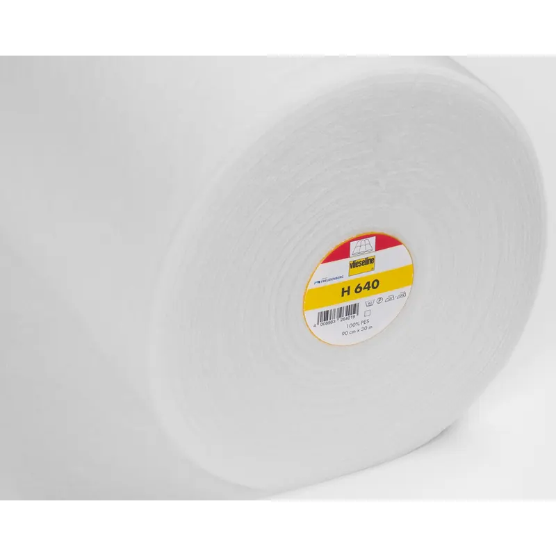 Aufbügelbares Volumenvlies H 640, Vlieseline