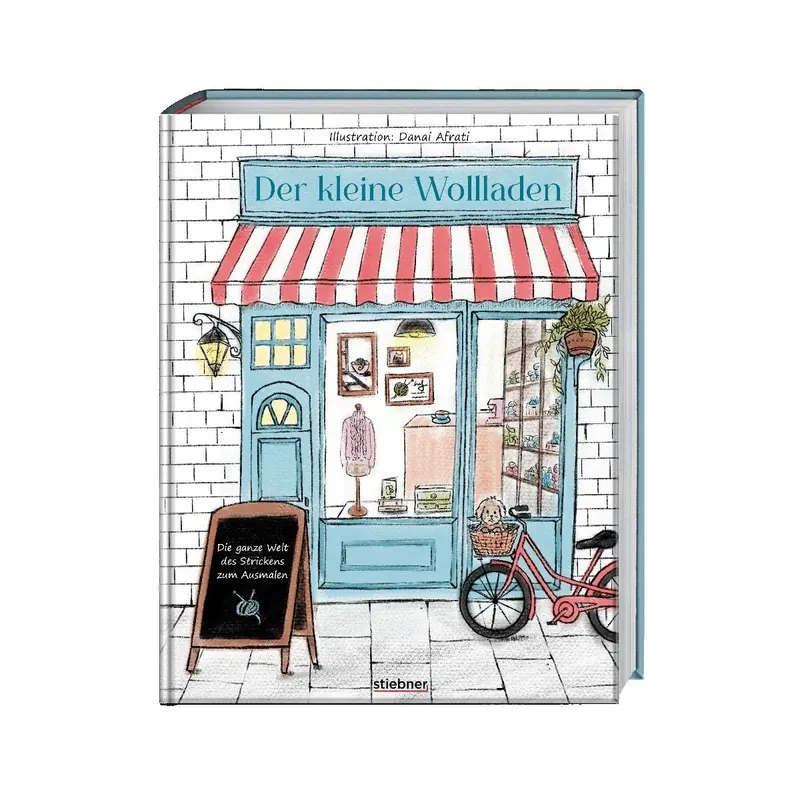 Ausmalbuch: Der kleine Wollladen, Stiebner Verlag
