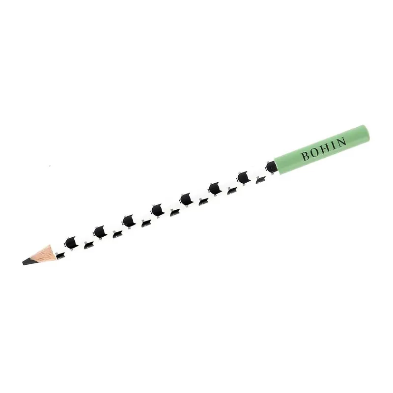 Auswaschbarer Markierstift CAT, schwarz, Bohin