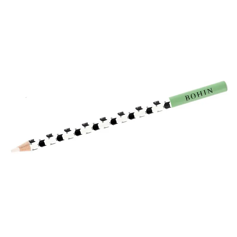 Auswaschbarer Markierstift CAT, weiß, Bohin