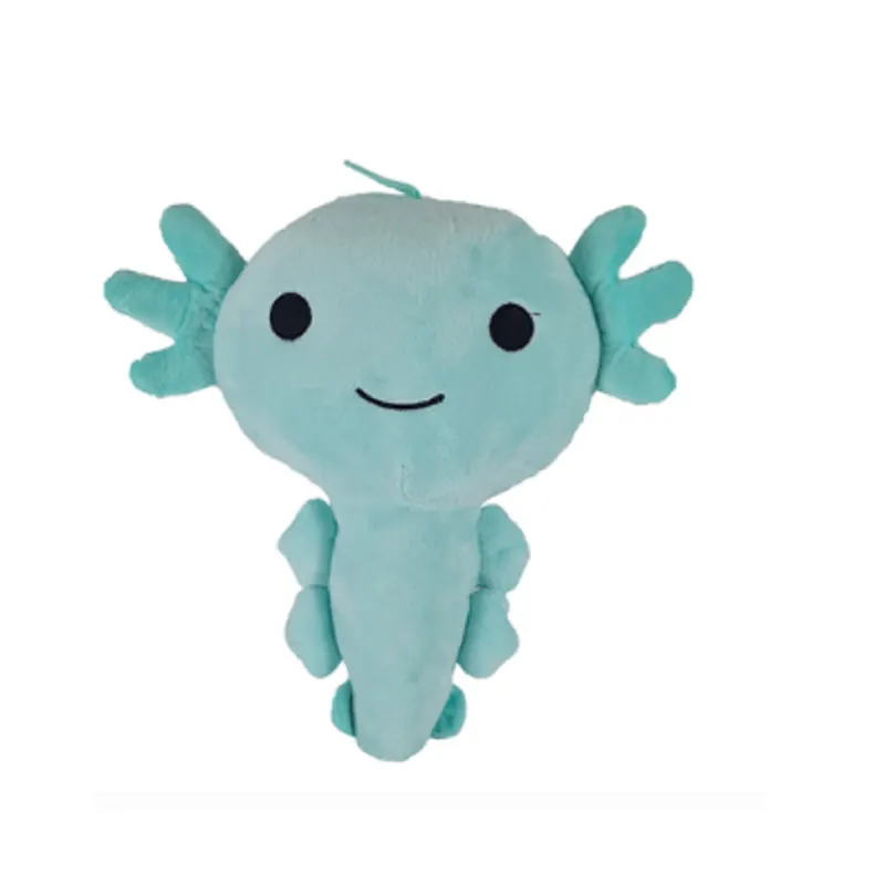 Axolotl Kuscheltier 30 cm – XL Plüschtier Molch/Echse türkis