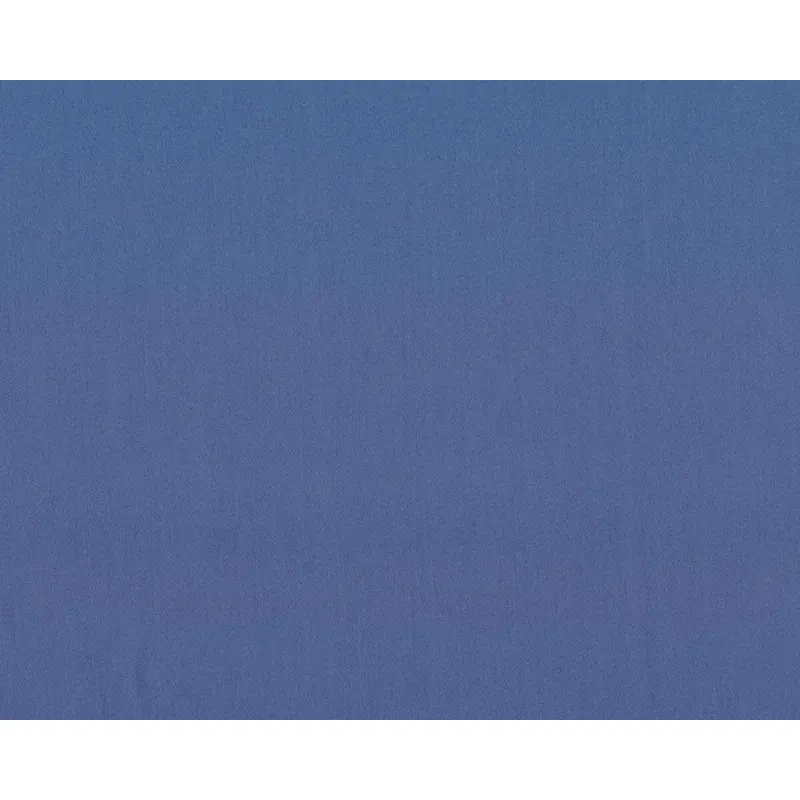 B-Ware Feiner italienischer Baumwoll-Satin ITALIA, 2,95 m extrabreit, dunkles taubenblau