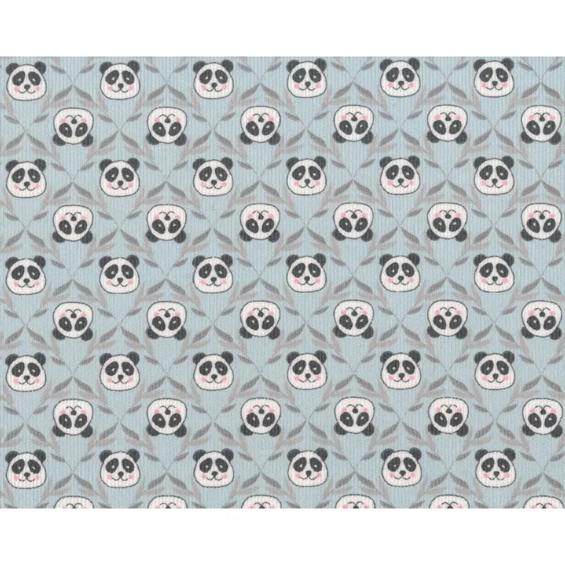Babycord CORDUROY PANDA, Panda-Bären