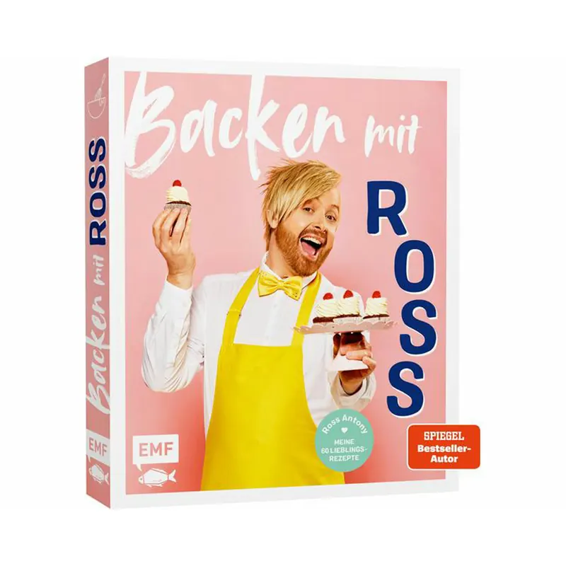 Backbuch: Backen mit Ross, EMF