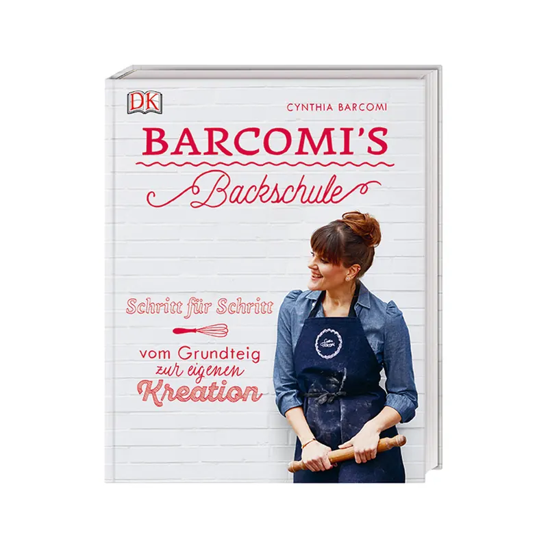 Backbuch: Barcomi's Backschule, DK Verlag