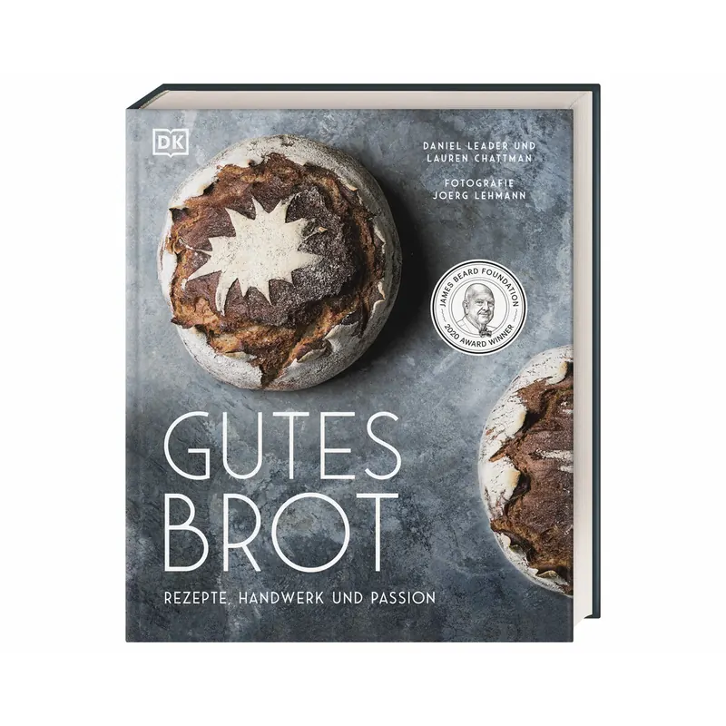 Backbuch: Gutes Brot, DK Verlag