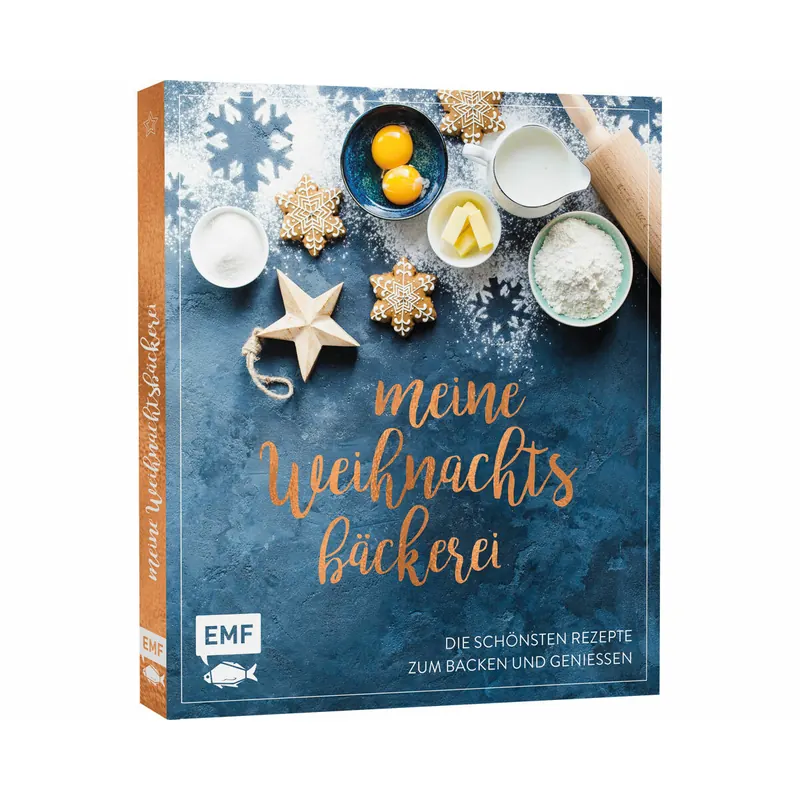 Backbuch: Meine Weihnachtsbäckerei, EMF