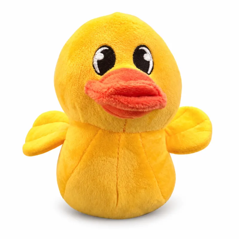 Badeente Kuscheltier Plüschente Ente Trendtier süße Deko Ente 20cm gelb