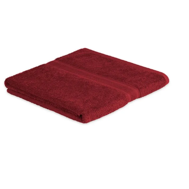 Badetuch 100 x 150 cm 500g/m² Bordeaux
