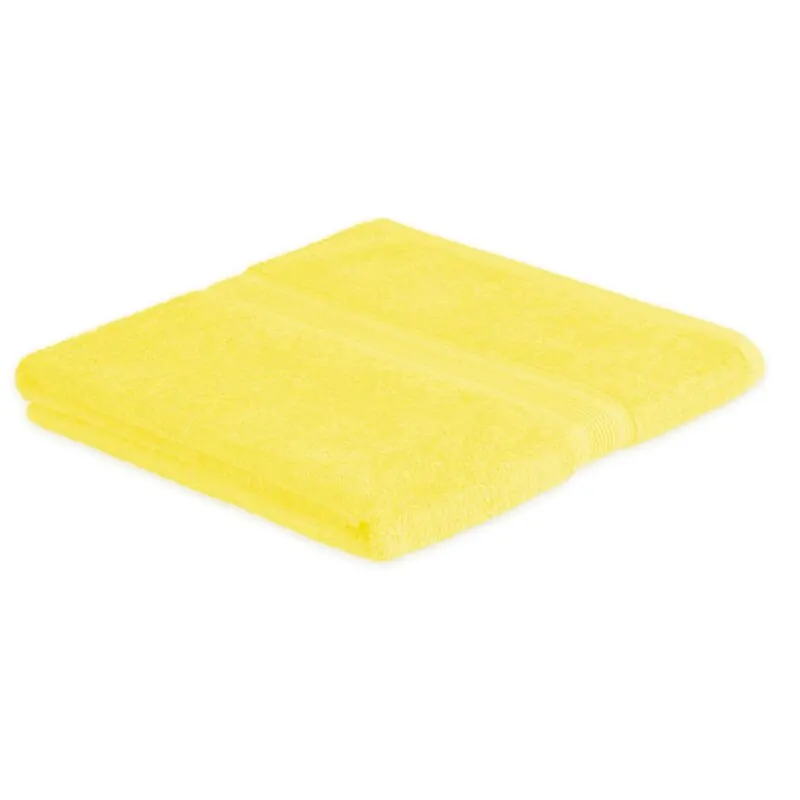 Badetuch 100 x 150 cm 500g/m² Gelb