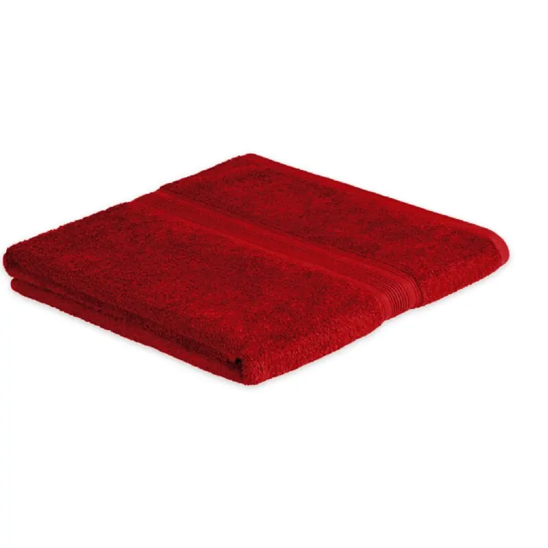 Badetuch 100 x 150 cm 500g/m² Rot