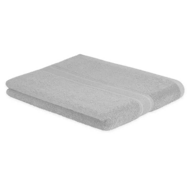 Badetuch 100 x 150 cm 500g/m² Silber
