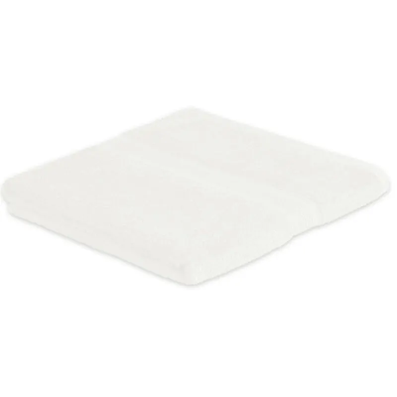 Badetuch 100 x 150 cm 500g/m² Weiss
