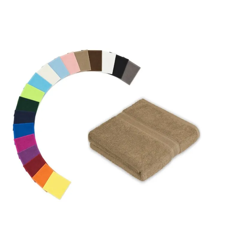 BADETUCH 100 x 150 cm in verschiedenen Farben 500g/m²