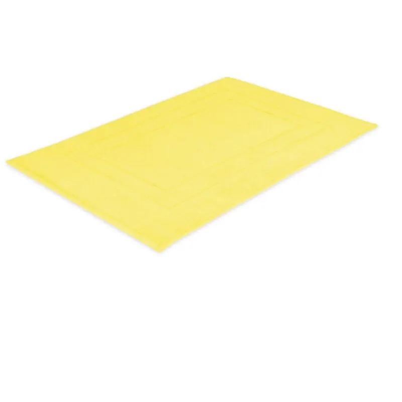 Badvorleger 50 x 80 cm 700g/m² Gelb