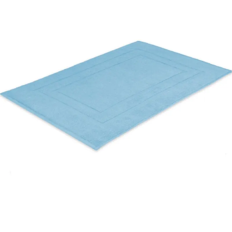 Badvorleger 50 x 80 cm 700g/m² Hellblau