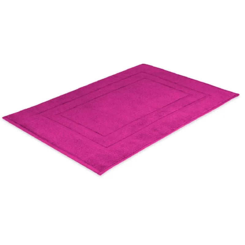 Badvorleger 50 x 80 cm 700g/m² Pink
