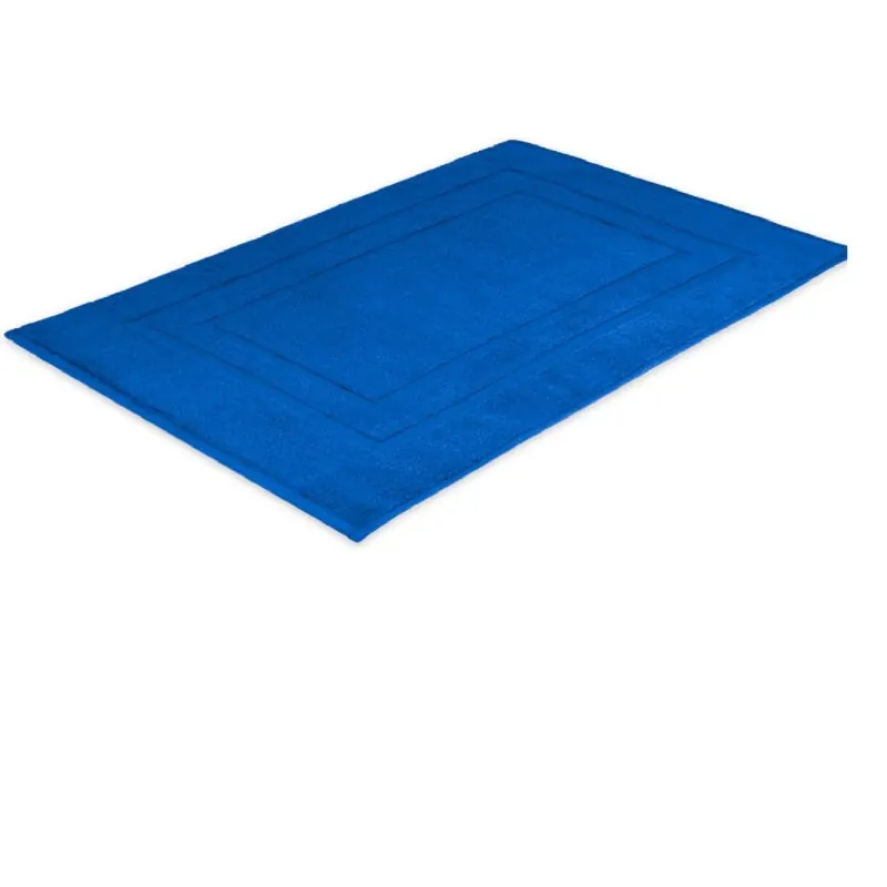 Badvorleger 50 x 80 cm 700g/m² Royalblau