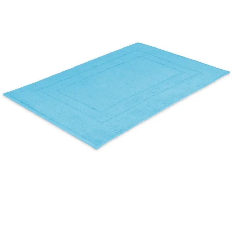 Badvorleger 50 x 80 cm 700g/m² Türkis