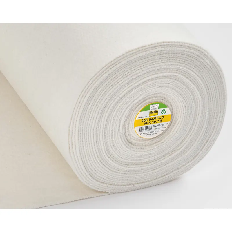 Bambus-Volumenvlies 268 BAMBOO MIX 50/50, Vlieseline