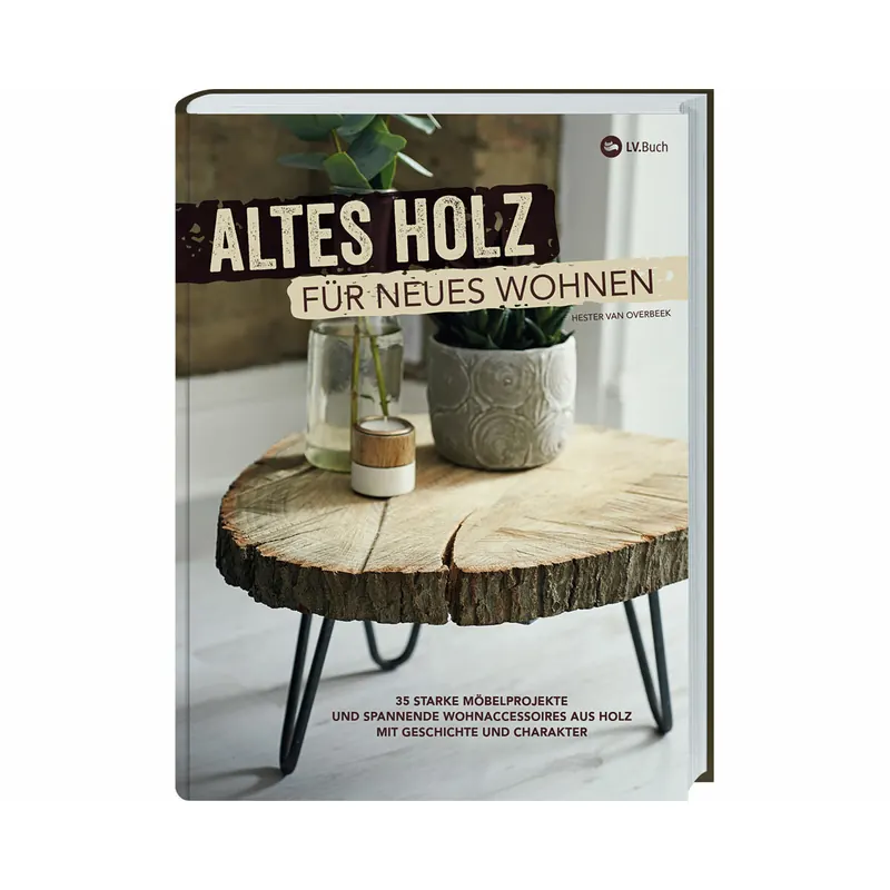 Bastelbuch: Altes Holz für neues Wohnen, LV Verlag