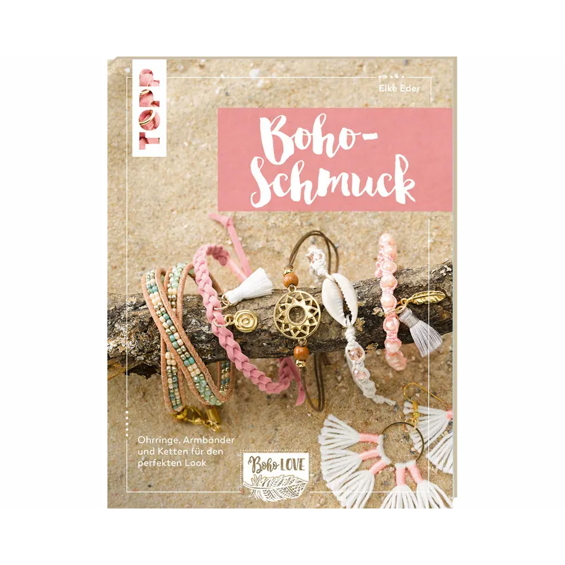Bastelbuch: Boho-Schmuck, Topp