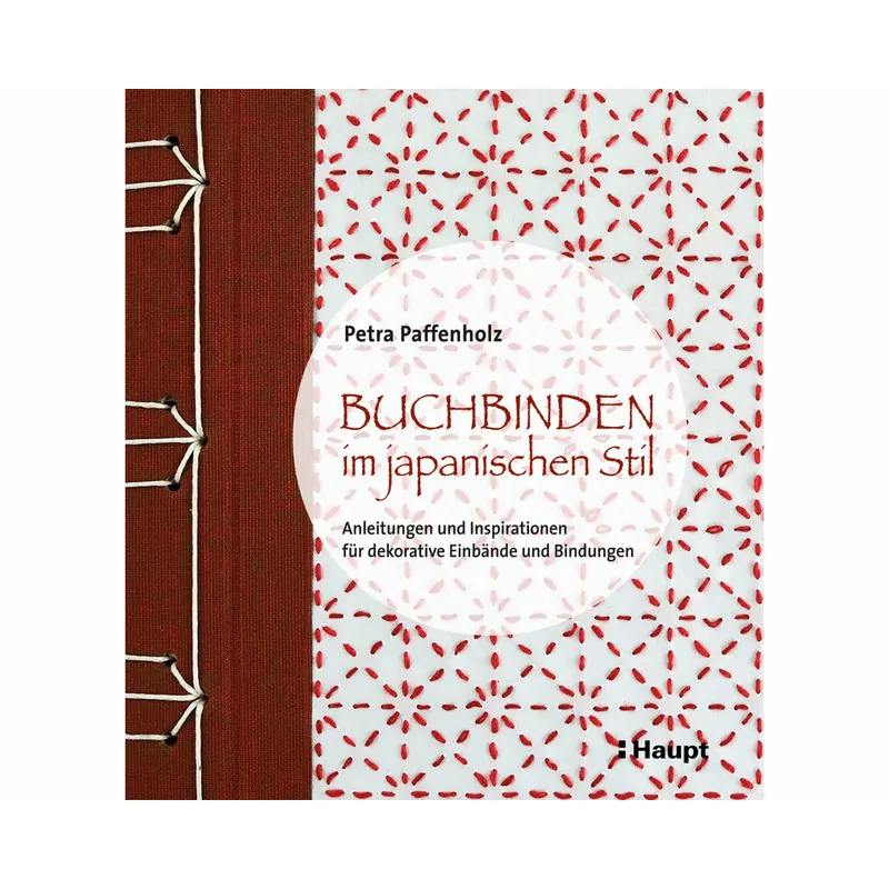 Bastelbuch: Buchbinden im japanischen Stil, Haupt