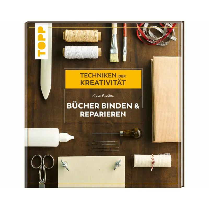 Bastelbuch: Bücher binden und reparieren, TOPP