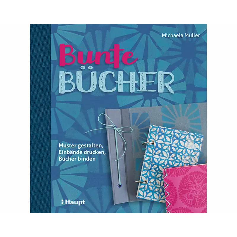 Bastelbuch: Bunte Bücher, Haupt