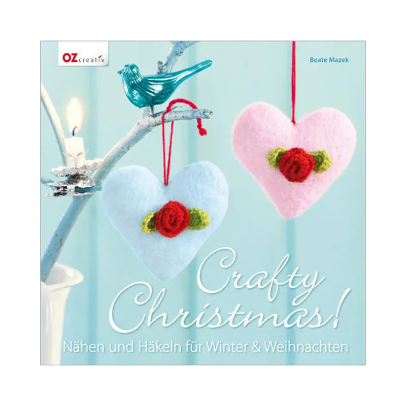 Bastelbuch: Crafty Christmas!, OZ Verlag