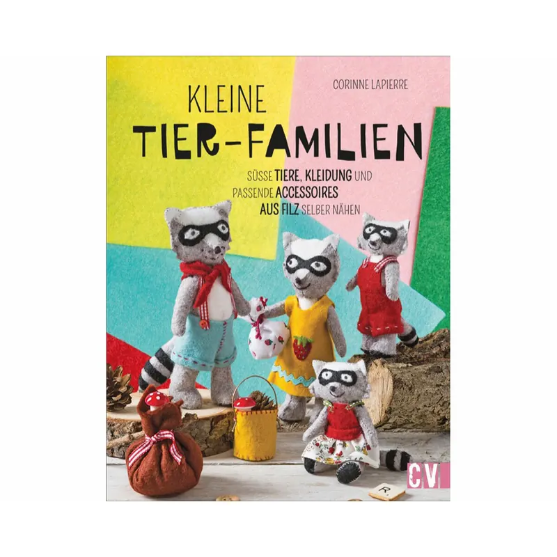Bastelbuch: Kleine Tier-Familien, CV