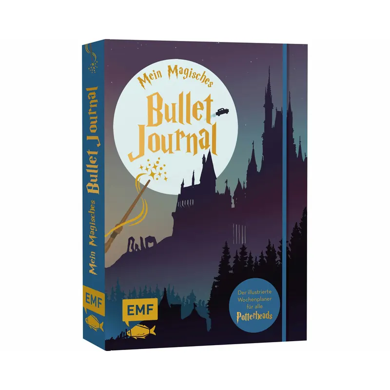 Bastelbuch: Mein Magisches Bullet-Journal, EMF