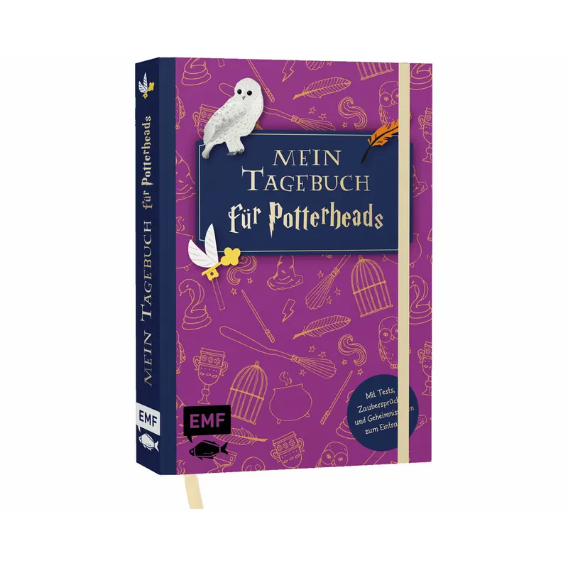 Bastelbuch: Mein Tagebuch für Potterheads, EMF