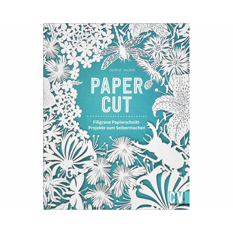 Bastelbuch: Paper Cut, CV
